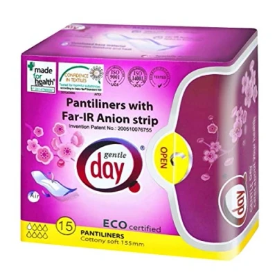 Immagine di Intimo Gentle Day Anion Confezione da viaggio 15 pezzi