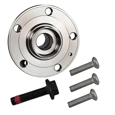 Immagine di BESTPRICE 1x set di cuscinetti per mozzo ruota anteriore o posteriore con sensore ABS