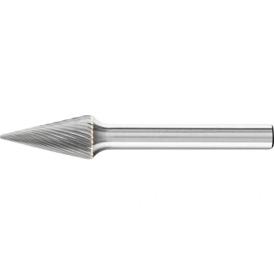Immagine di PFERD 21115156 Punta fresatrice Cono Lunghezza 60 mm Dimensione, Ø 10 operativa 20 Diametro albero 6
