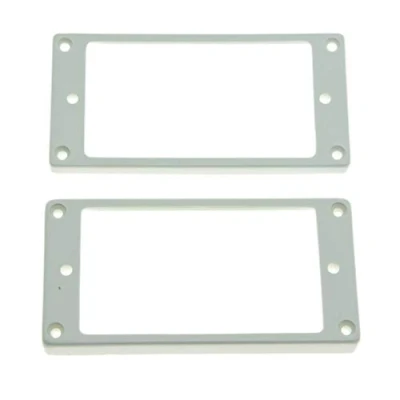 Immagine di KAISH Set di 2 anelli per pickup Humbucker con base piatta, chitarra Epiphone LP