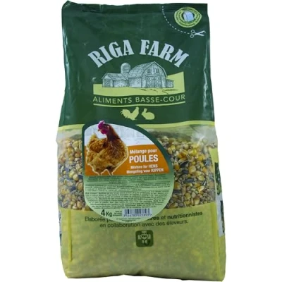 Immagine di Riga Mix di pollo da 4 kg (la confezione può variare)