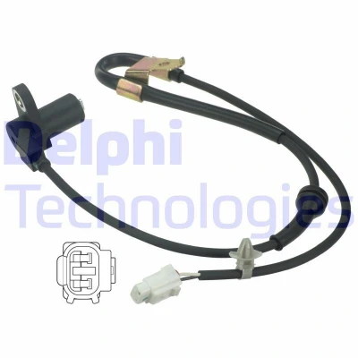 Immagine di DELPHI SS20401 Sensore ABS passivo 780 SUZUKI: SWIFT 3
