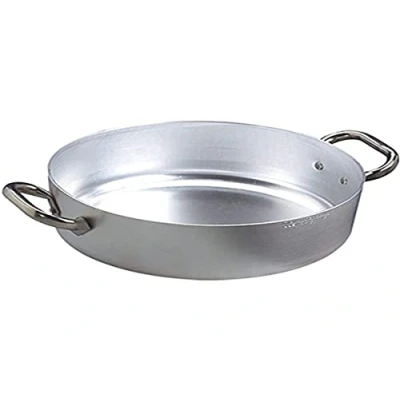 Immagine di Pentole Agnelli Alluminio Professionale, 60 L, Acciaio Inossidabile, Argento, cm