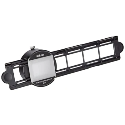 Immagine di Nikon ES 2 Adattatore per pellicole, consente di trasformare foto a colori o in bianco e nero su pellicola file digitali alta qualità,