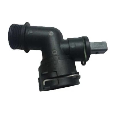 Immagine di MAPCO 28328 Flangia Radiatore motore, Sx in basso con guarnizione, sensore temperatura VOLKSWAGEN: Golf 7, Passat B8 Variant, Tiguan II
