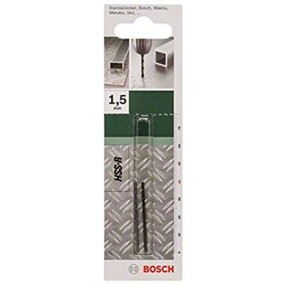 Immagine di Bosch Home and Garden Punta Metallo, HSS R, 1.5 x 18 40, 118 gradi, Argento, mm