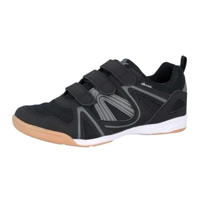 Immagine di Lico Fit Indoor V, Scarpe da Ginnastica per Ambienti Interni Unisex Adulto, Nero/Grigio, 37 EU