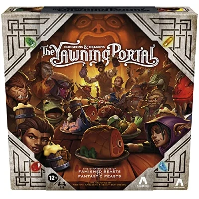 Immagine di Avalon Hill Dungeons &amp; Dragons: The Yawning Portal Game, D&amp;D Strategy Board per 1 4 giocatori, Giochi, Famiglia, F6647, Multicolore