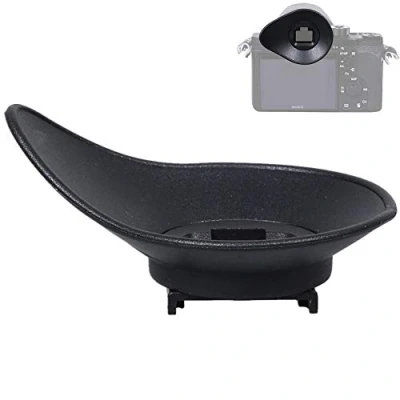 Immagine di JJC Oculare per fotocamera Sony A7RIII A7III A7RII A7SII A7II A7 A7S A7R A58 A99II sostituisce FDA EP18 EP16 EP15