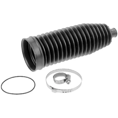 Immagine di MEYLE 300 321 3601 Kit soffietto, Sterzo Thermoplast Assale anteriore Sx, Dx con accessori ORIGINAL Quality BMW: X5, X3, 5 Sedan