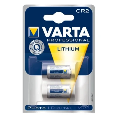 Immagine di Varta litio batteria cr2 3v set 2pz 6206301402