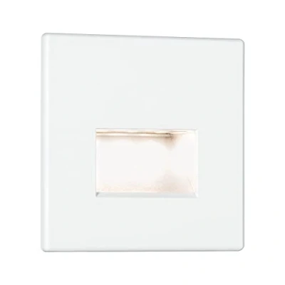 Immagine di Paulmann 93093 Wand EBL Edge Lampada da incasso a parete LED (monocolore) Bianco opaco