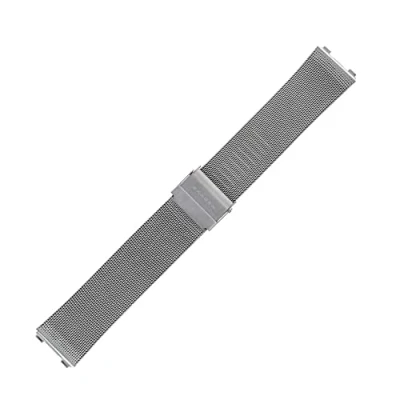 Immagine di Skagen Cinturino Per Orologio 20mm Metallo Argento XL 233XLSBPL