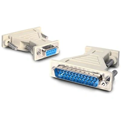 Immagine di StarTech.com Cavo Adattatore Seriale DB9 a DB25, F/M