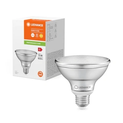 Immagine di LEDVANCE 4099854071195 LED (monocolore) ERP G (A G) E27 Par 30 10 W = 75 Bianco caldo (Ø x A) 95 mm 1 pz.