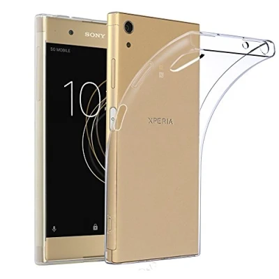 Immagine di ebestStar Cover per Sony Xperia XA1 Plus, Plus Dual, Custodia Silicone Trasparente, Protezione TPU Antiurto, Morbida Sottile Slim, Trasparente