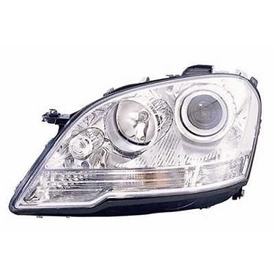Immagine di PRASCO ME8264903 fari Dx H7/H7 con motore regolazione assetto MERCEDES BENZ: Classe ML