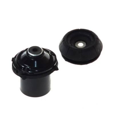 Immagine di FEBI BILSTEIN 26935 Supporto ammortizzatore a molla Assale anteriore con materiale di montaggio senza cuscinetto sfere Gomma OPEL: Astra G Caravan
