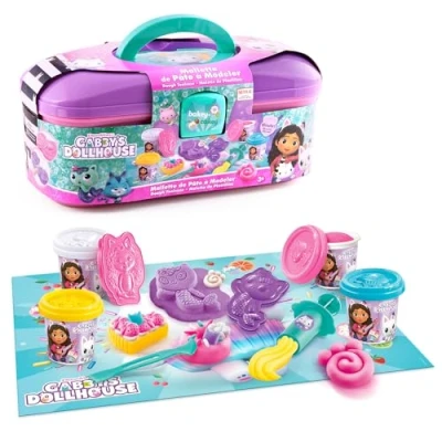 Immagine di Canal Toys Gabby E LA Magica CASA Valigetta di plastilina GAB 003, Colore Rosa, Piccolo