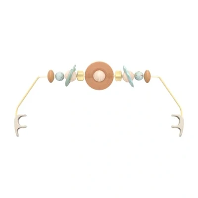 Immagine di Maxi Cosi Dove Arco Giochi Neonato, Attività Bimbo per Sdraietta Neonati, Aggancio Facile, Sdraietta, No BPA, Colori Naturali, Differenti Texture, Compatibile con