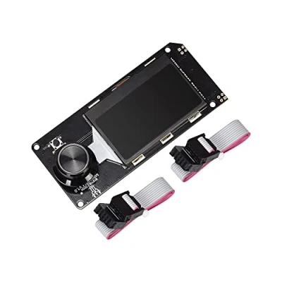 Immagine di WANGCL Mini12864 Scheda di Controllo con Display LCD Grafica Intelligente Adattatore e Cavo per Stampante 3D Ender 3 Prusa i3 Rampe 1.4 RepRap VORON 2.4