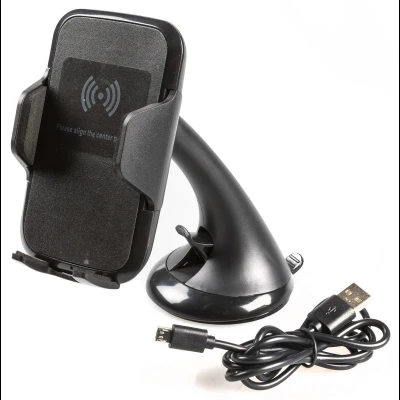 Immagine di START 6574 Porta cellulare 48mm 83mm con caricabatterie wireless 360