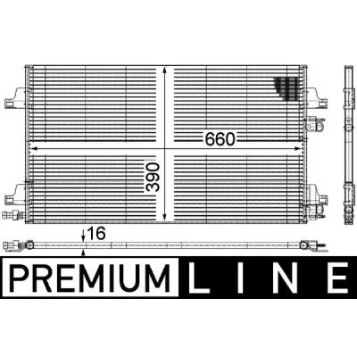 Immagine di MAHLE AC 366 000P A/C