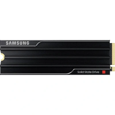 Immagine di SAMSUNG Memorie MZ VAP1T0BW 9100 PRO SSD interno con dissipatore di calore DA 4 T PCIe® 5.0 x4, NVMe™ 2.0, memoria progettata per professionisti e gamer, compatibile pc, mobile gaming console