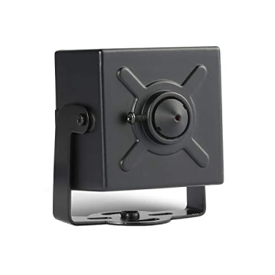 Immagine di Revotech 3MP Mini Telecamera Sicurezza IP, HD Interni Piccola P2P Lente Stenopeica 3,7 mm 80 Gradi H.265 Videocamera CCTV(I706 2 Nera)