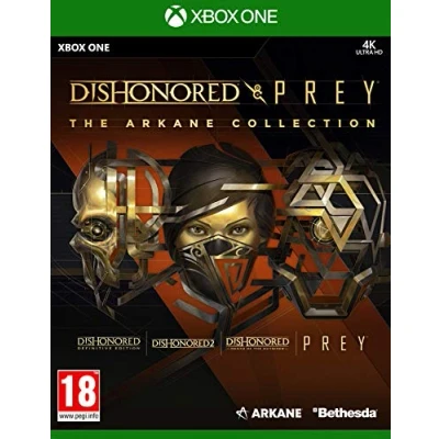 Immagine di Dishonored and Prey. The Arkane Collection Xbox One
