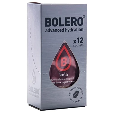Immagine di Bolero 12 stick da bere 3 g, gusto coca cola (etichetta multilingua)