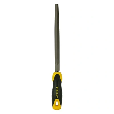 Immagine di STANLEY 0 22 462 Lima Triangolare, 200 mm, Taglio mezzodolce