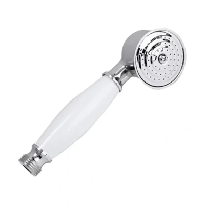 Immagine di Retro rame Handheld Shower Head doccetta soffione doccia argento