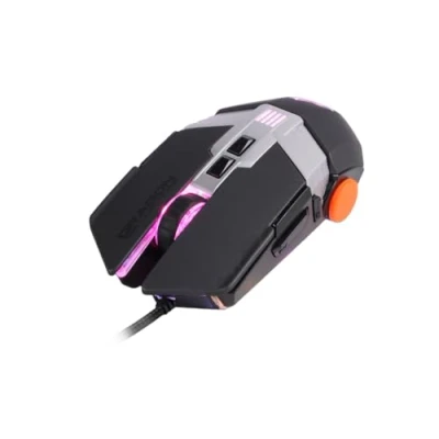 Immagine di Dragonwar G22 7000DPI Mouse da gioco RGB ergonomico e personalizzabile con 7 pulsanti Nero