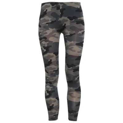 Immagine di Urban Classics Ladies CAMO Leggings Leggings, Donna, Taglia: Small, Grey