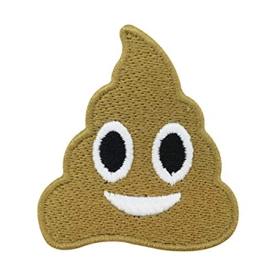 Immagine di Finally Home Piccola toppa termoadesiva con motivo &quot;Smilie Emoji&quot;