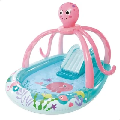 Immagine di Intex Friendly Octopus Play Center, Inflated Size: 2.34m x 1.83m 1.50m (56138NP)