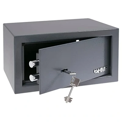 Immagine di HMF 49217 11 Cassaforte a mobile, Serratura doppia mappa, per albergo, 31,0 x 17,0 25,0 cm