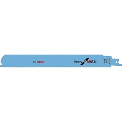 Immagine di Bosch Accessories 2608657398 Lama per sega a sciabola S 1126 CHF, resistente il metallo, confezione da 5 pz.