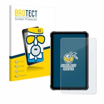 Immagine di brotect Pellicola Vetro Opaca per Doogee R10 Protezione Schermo [Anti Riflesso, Durezza 9H]