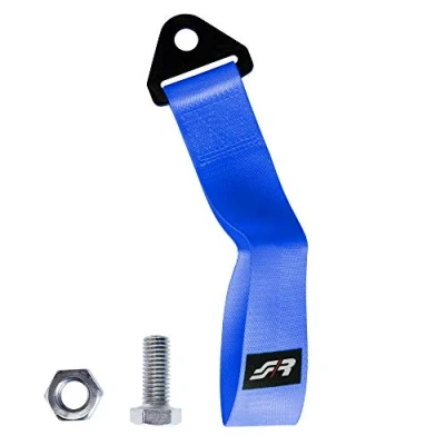 Immagine di Simoni Racing UTSB Cinghia di Traino in Tessuto fino a 3 tonnellate portata, Blu