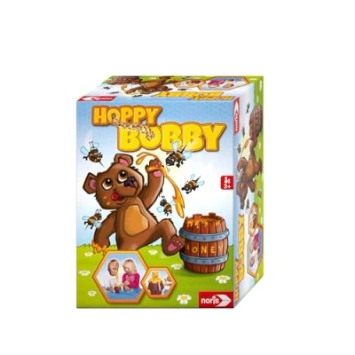 Immagine di Noris Hoppy Bobby 606061476 Il divertente gioco di azione pop up classico per tutta la famiglia giocattolo a partire dai 3 anni in su
