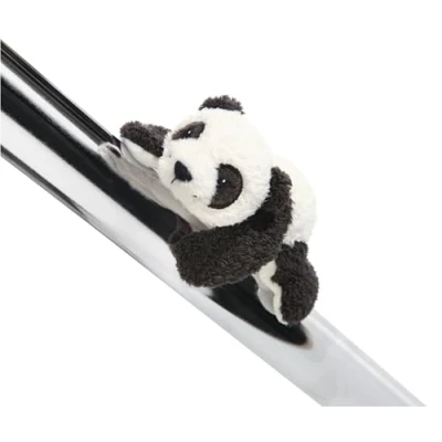Immagine di NICI Panda Yaa Boo 12 cm bianco Peluche con calamita Animale magnetico per frigoriferi, lavagne, oggetti in metallo e molto altro ancora, ottima idea regalo