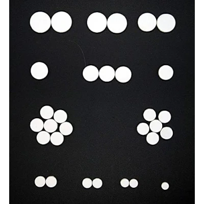 Immagine di 31 Cuscinetti per Clarinetto Leather Pads for Clarinet (German Key System) Universal Pad Set Soundman® Clarinets pcs
