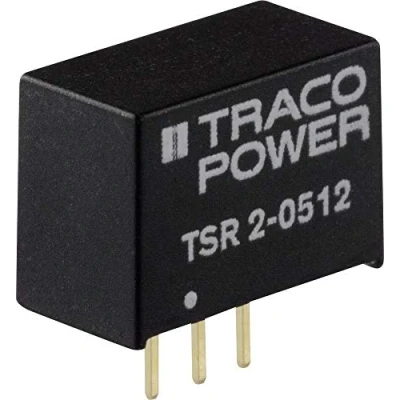 Immagine di TracoPower TSR 2 2450 Convertitore DC/DC da circuito stampato 24 V/DC 5 A Num. uscite: 1 x Contenuto pz.
