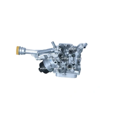 Immagine di NRF 31858 radiatore Olio con dell’olio filtro FIAT: Doblo II Station Wagon, Fiorino III Van / Tipo Wagon