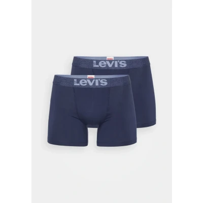 Immagine di Levi&#039;s MEN Brief 2 PACK Culotte, Uomo, Taglia: Medium, Mood indigo