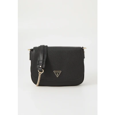 Immagine di Guess Fedora FLAP Borsa a tracolla, Donna, Taglia: One Size, Black