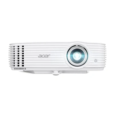 Immagine di Acer H6830BD DLP Proiettore (4K UHD (3.840 x 2.160 pixel) 4.000 ANSI lumen, contrasto 10.000:1, 3D, Keystone, 1 altoparlante da 10 Watt, HDMI (HDCP), bianco, Home Cinema