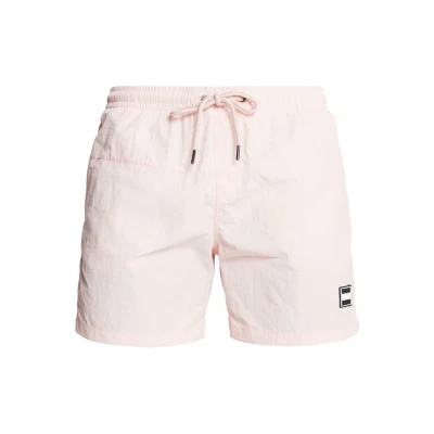 Immagine di Urban Classics Block Shorts da mare, Uomo, Taglia: 4XL, Pink